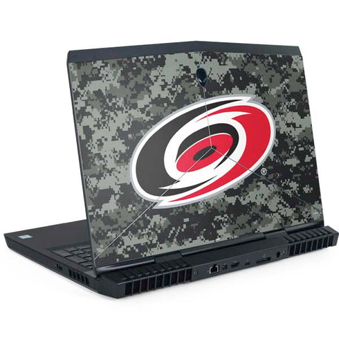 NHL Carolina Hurricanes Camo Dell Alienware Skin