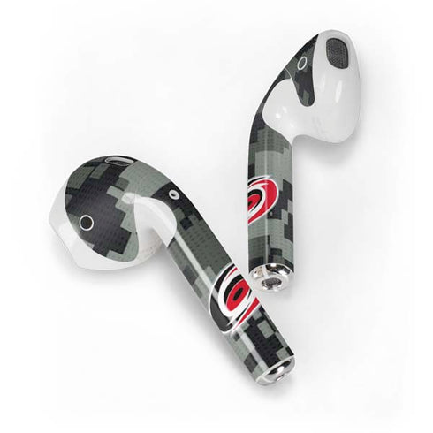 NHL Carolina Hurricanes Camo Apple AirPods Skin