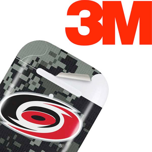 NHL Carolina Hurricanes Camo Apple AirPods Skin