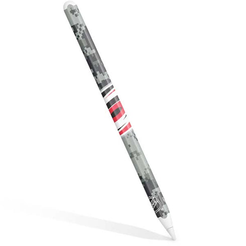 NHL Carolina Hurricanes Camo Apple Pencil (2nd Gen 2019) Skin