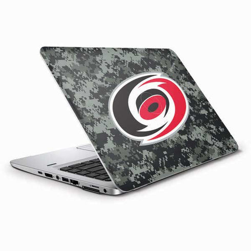 NHL Carolina Hurricanes Camo HP Elitebook Skin