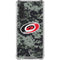 NHL Carolina Hurricanes Camo Galaxy A17 Clear Case
