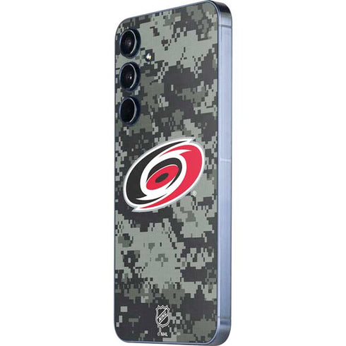 NHL Carolina Hurricanes Camo Galaxy A35 5G Skin