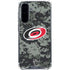 NHL Carolina Hurricanes Camo Galaxy A36 5G Clear Case