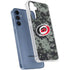 NHL Carolina Hurricanes Camo Galaxy A55 5G Clear Case