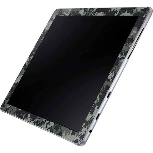 NHL Carolina Hurricanes Camo Galaxy Book 12in Skin