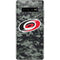 NHL Carolina Hurricanes Camo Galaxy S10 Plus Skin
