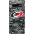 NHL Carolina Hurricanes Camo Galaxy S10 Plus Skin