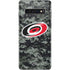 NHL Carolina Hurricanes Camo Galaxy S10 Skin