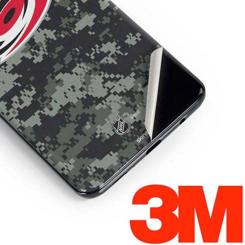 NHL Carolina Hurricanes Camo Galaxy S10e Skin