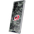 NHL Carolina Hurricanes Camo Galaxy S23 Ultra Clear Case
