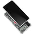 NHL Carolina Hurricanes Camo Galaxy S24 FE Clear Case