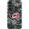 NHL Carolina Hurricanes Camo Galaxy S25 Impact Case