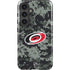 NHL Carolina Hurricanes Camo Galaxy S25 Impact Case