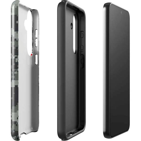 NHL Carolina Hurricanes Camo Galaxy S25 Impact Case