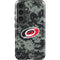 NHL Carolina Hurricanes Camo Galaxy S25 Plus Impact Case