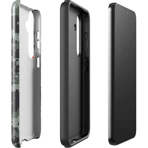 NHL Carolina Hurricanes Camo Galaxy S25 Plus Impact Case