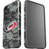 NHL Carolina Hurricanes Camo Galaxy S25 Plus Impact Case