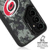 NHL Carolina Hurricanes Camo Galaxy S25 Plus Kickstand Case