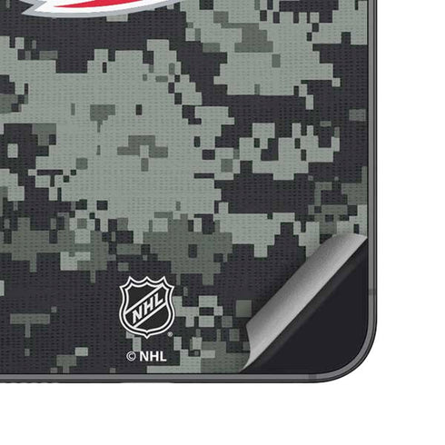 NHL Carolina Hurricanes Camo Galaxy S24 Plus Skin