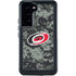 NHL Carolina Hurricanes Camo Galaxy S24 Plus Waterproof Case
