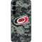 NHL Carolina Hurricanes Camo Galaxy S24 Skin