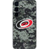 NHL Carolina Hurricanes Camo Galaxy S24 Skin