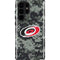 NHL Carolina Hurricanes Camo Galaxy S25 Ultra Impact Case