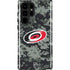 NHL Carolina Hurricanes Camo Galaxy S25 Ultra Impact Case