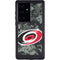 NHL Carolina Hurricanes Camo Galaxy S24 Ultra Waterproof Case