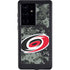 NHL Carolina Hurricanes Camo Galaxy S24 Ultra Waterproof Case