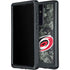 NHL Carolina Hurricanes Camo Galaxy S24 Ultra Waterproof Case