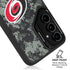 NHL Carolina Hurricanes Camo Galaxy S25 FE Kickstand Case