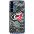 NHL Carolina Hurricanes Camo Galaxy S25 Plus Clear Case