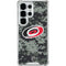 NHL Carolina Hurricanes Camo Galaxy S25 Ultra Clear Case