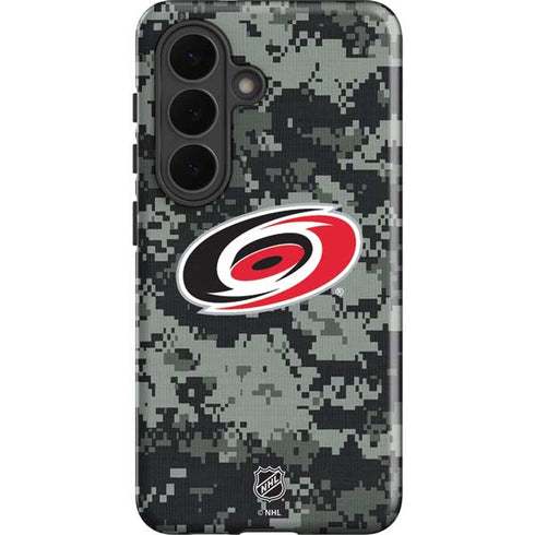 NHL Carolina Hurricanes Camo Galaxy S26 Impact Case