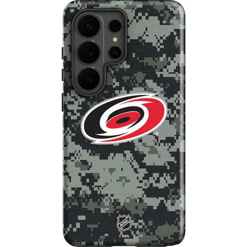 NHL Carolina Hurricanes Camo Galaxy S26 Ultra Impact Case