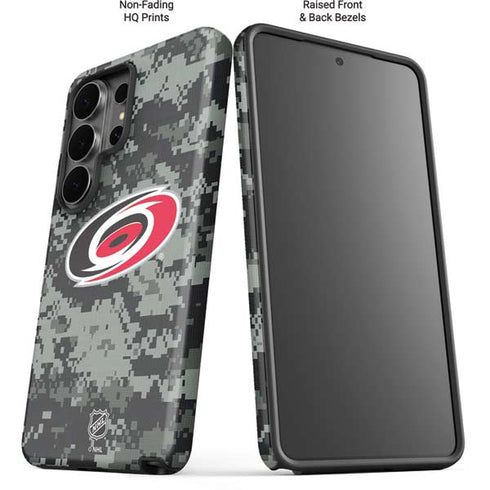 NHL Carolina Hurricanes Camo Galaxy S26 Ultra Impact Case