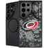 NHL Carolina Hurricanes Camo Galaxy S26 Ultra Kickstand Case