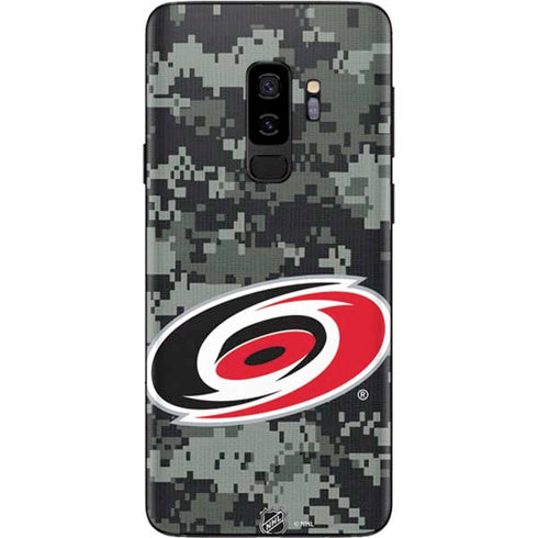 NHL Carolina Hurricanes Camo Galaxy S9 Plus Skin