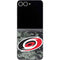 NHL Carolina Hurricanes Camo Galaxy Z Flip6 Skin