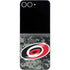 NHL Carolina Hurricanes Camo Galaxy Z Flip6 Skin