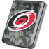 NHL Carolina Hurricanes Camo Galaxy Z Flip6 Skin