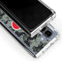 NHL Carolina Hurricanes Camo Galaxy Z Fold5 5G Clear Case