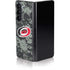 NHL Carolina Hurricanes Camo Galaxy Z Fold5 5G Skin
