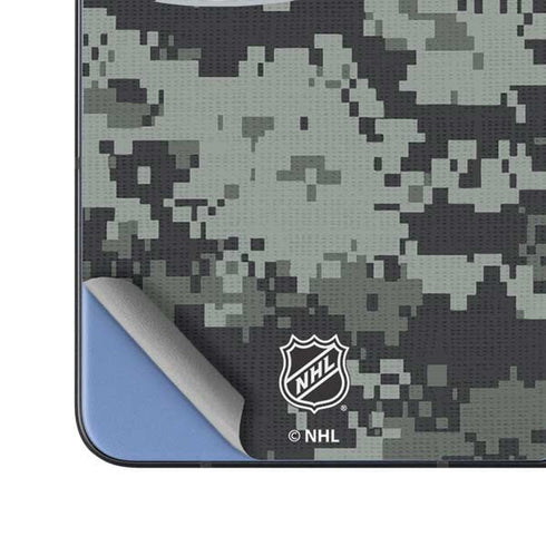 NHL Carolina Hurricanes Camo Galaxy Z Fold5 5G Skin