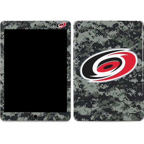 NHL Carolina Hurricanes Camo iPad Skins