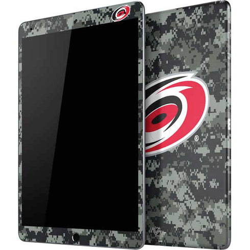 NHL Carolina Hurricanes Camo iPad Skins