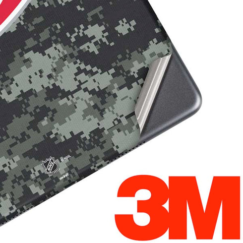 NHL Carolina Hurricanes Camo iPad Skins