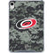 NHL Carolina Hurricanes Camo iPad 11th Gen (2025) Clear Case